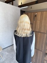 ブランカヘアー 西尾(BLANCA HAIR)&nbsp;ブロンド