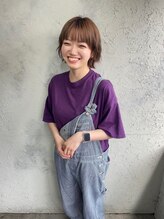 ヘアスタジオニコ(hair studio nico...)&nbsp;シモイケ ルア