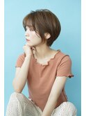 くびれショート/アプリコットベージュ