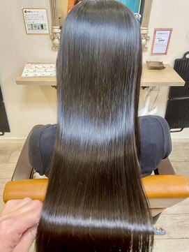 ショコラ ナンバ(Chocolat NAMBA) #髪質改善トリートメント #艶髪職人 #黒髪ロング