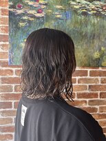 ファン 姪浜(Fan)&nbsp;ボブパーマ