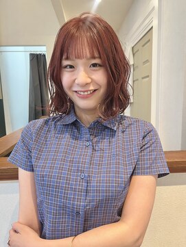 ケシキ大名(keshiki) 夏のチェリーレッド/keshiki大名 NANA