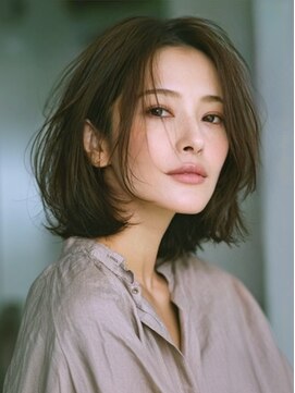 アルトリスト(Altruist Aging×HAIR&SPA) ☆イメチェンピンクベージュアンブレラカラー前髪クールショート