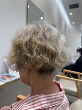 テラス アヴェダ 大丸心斎橋店(Terrace AVEDA) ハイトーンもアヴェダVeganカラーで！！！