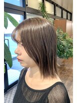 ネバーランド 平成店(NEVER LAND)&nbsp;切りっぱなしボブ