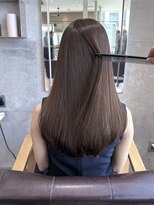 オーブ ヘアー アンリ 梅田店(AUBE HAIR unli)&nbsp;ブリーチなしの透明感カラーinsta→@katayama_hijiri