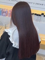 リブ バイ ボクノ(Liv by bokuno)&nbsp;髪質改善/縮毛矯正/トリートメント/チェリーレッド