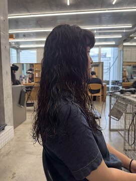 キーチェ 梅田中崎町(keych) ニュアンスパーマ/レイヤーボブ[中崎町/梅田駅］