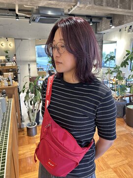 ウブ(ubu) ubu hair style