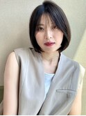 【37.大人ボブ♪】髪質改善・ブリーチ・酸性ストレートも人気◎