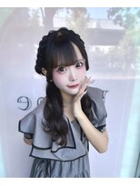 リルミー(Lilme) あたぱち ゆあさん くるみちゃんヘアしました♪【ゆうき】