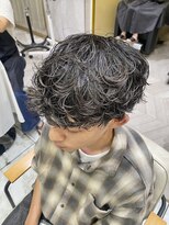 ゼスト フィーノ(ZEST fino)&nbsp;シャドウパーマ/波巻きパーマ/フェザーパーマ/メンズパーマ/立川