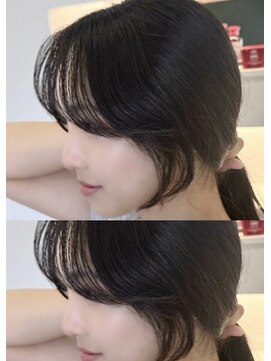 エダメ(EDAME) 顔まわりヘア/韓国レイヤー/ダークカラー