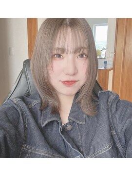 テット 福島店(tet) フェイスレイヤー マロングレージュ