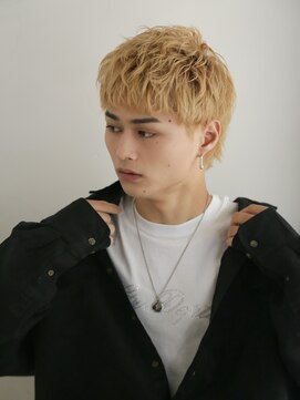 ノエル 池袋店(noel) スパイキーショート/アップバング/ベリーショート/ブリーチ