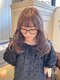 ロマリア ヒルズ 表参道 原宿(Lomalia HILLS)の写真/【こだわり尽くす顔周りのカット】前髪の流し方,サイドの髪の落ち方,後れ毛まで細かく調整*[表参道/原宿]
