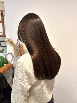 スペシウムバイアンバースデー(spacium by UNBIRTHDAY) 艶々透明感カラー/ニシクボ ミウ