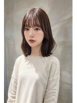 グロウ 大井町(grow)&nbsp;姫カット/カール/シアーカラー/セミディ/【大井町】