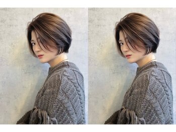 ノア ヘアデザイン 町田店(noa Hair Design)の写真/ベテランスタイリストがあなたに似合うヘアスタイルをご提案♪髪の悩みやご要望もお気軽にご相談ください☆