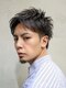 ルーツ(ROOTS)の写真/メンズヘアは、カット×眉カットで印象が変わります。プロにお任せの眉カットで好印象に。※眉カットのみ
