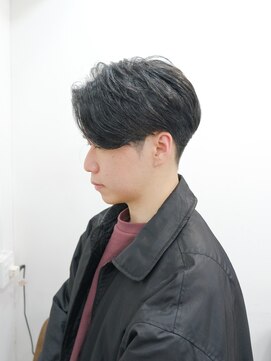 ジュノ(Jeuno) センターパート　清潔感　くせ毛さん多毛さん　横浜駅北西口