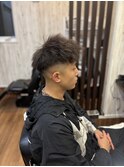 ツイストパーマ