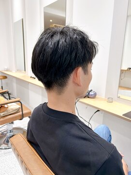 サム 横浜 大倉山(Sum) 刈り上げ/メンズ刈り上げ/メンズカット/短髪