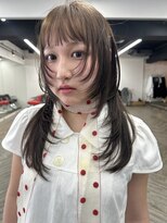 kii person【キーパーソン】 layer cut× olive beige