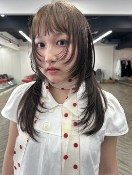 kii person【キーパーソン】 layer cut× olive beige