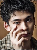 MEN’S HAIR/波巻ツイストスパイラル/フェザーパーマ/渋谷ア