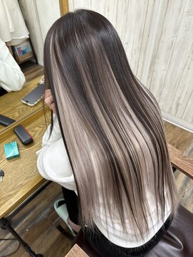 ヘアスタジオワン 藤沢店(HAIR STUDIO ONE) アンブレラカラー