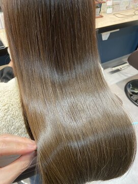 【髪質改善ヘアエステ】カラーエステ