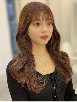 アナ ラーナ(Anna Lanna) オレンジブラウンカラー【野呂朱里】