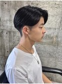 センターパートニュアンスパーマルーズパーマラフパーマ群馬太田