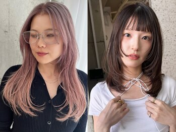 ラニヘアサロン(lani hair salon)の写真/レイヤーカット/顔周りレイヤー/前髪カットで小顔魅せ◎［レイヤーカット/ショートカット/髪質改善］