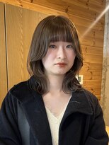 ウェウェ(wewe)&nbsp;透明感カラー/レイヤー/フェイスレイヤー/外はね