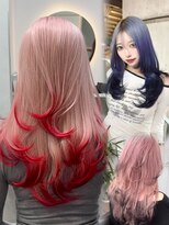 ラピス 福岡天神店(Lapis)&nbsp;デザインカラー/ブリーチ/ダブルカラー/レイヤーカット/髪質改善