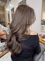 キャプチャー 橋本(Capture)&nbsp;アッシュベージュ　グレージュ　ベージュ　レイヤー