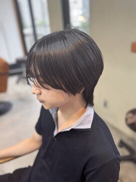 ロルド シェリ(Rold Cheri) 【山本智文】シースルーバングスリークショート