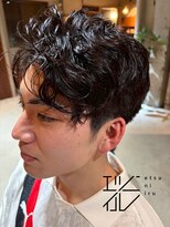 エツニイル(etsuniiru)&nbsp;外国の男の子風☆ニュアンスパーマ