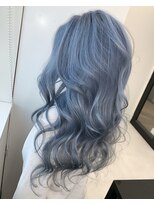 リノート バイ エゴル 太田川(Linoet by ENGOL) 【LINOET 太田川】中道晶 Blue silver