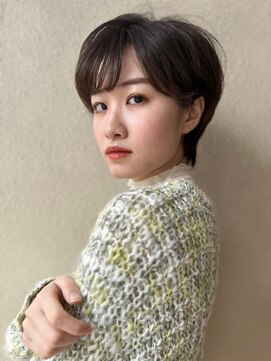 フラミューム 藤沢(flammeum) マッシュショート《藤沢・藤沢駅》