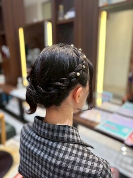 リック(Ric by KENJE) 【推し活編み込みヘアアレンジ】