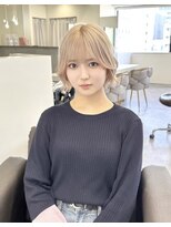 エルサ ザ リープ(ELSA the leap)&nbsp;【ブリーチカラー/ダブルカラー】韓国/ハイトーン/ミルクティー