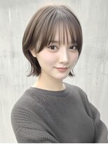 ヴェイン 渋谷(vain)&nbsp;小顔ボブシースルーバング外ハネボブ