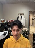 ナチュラルアップバング