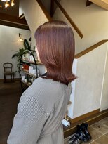 サロンエフ(salon f)&nbsp;暖色ブラウンカラー
