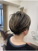 刈り上げショート