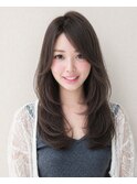 20代30代40代大人韓国レイヤー前髪なしスタイル　おおたか森