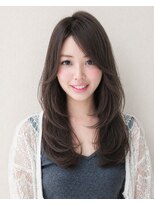 リビンバイアフロート(Livin by afloat)&nbsp;20代30代40代大人韓国レイヤー前髪なしスタイル　おおたか森